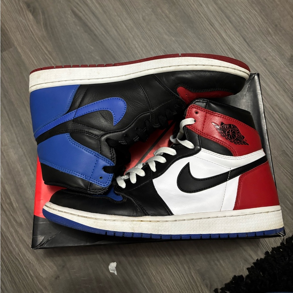 Jordan 1 Top 3  OG High🔵🔴⚪️